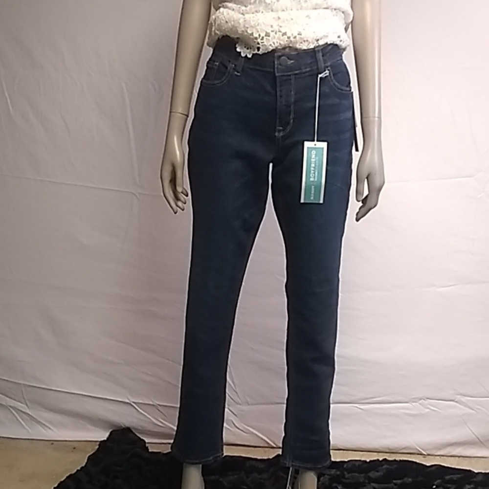 Women's Old Navy Boyfriend Skinny Ankle Jean Sz 8